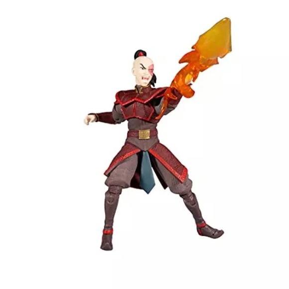 NIB McFarlane Nickelodeon’s Avatar The Last Airbender Prince Zuko 7” Figurine - Picture 3 of 13